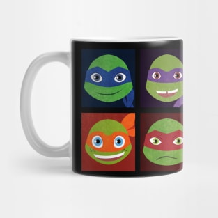 Turtle Bunch Mug